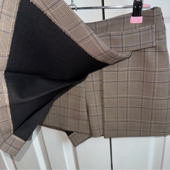 Zara Brown Skirt - Picture 4 of 12